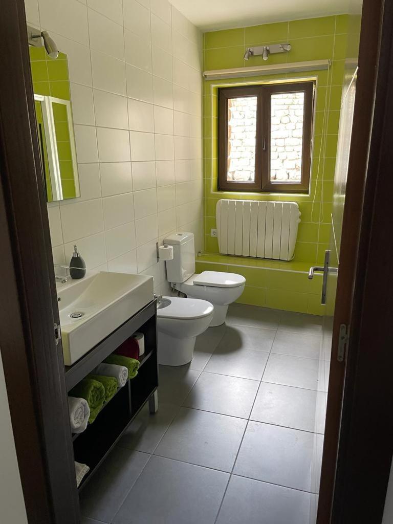 Apartamentos Los Tojos Colsa Esterno foto